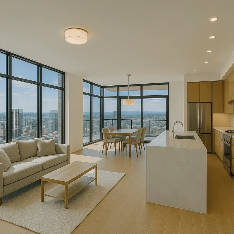 Seattle Penthouse Apartment Construction — Luxury Finishes & Private Terraces