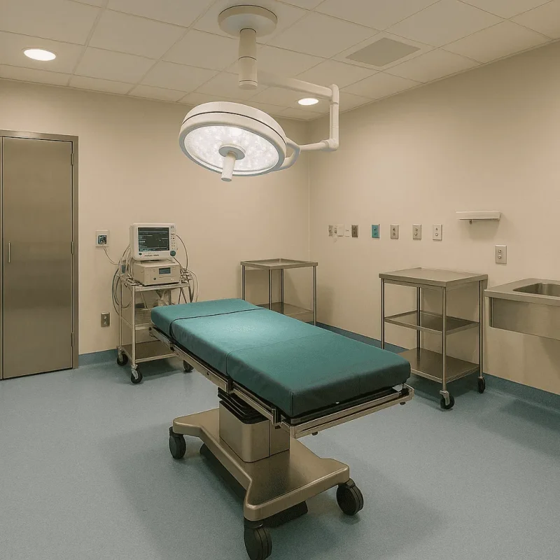 Procedure Room Construction in Bellevue, WA