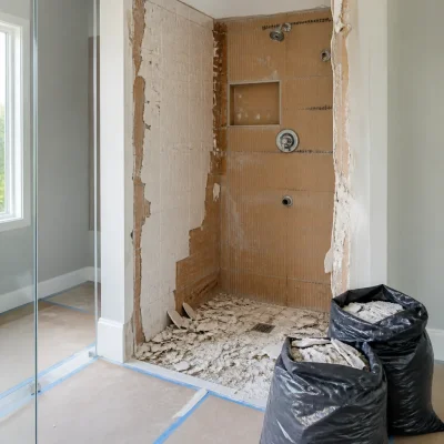 Bathroom Shower Removal in Seattle, WA