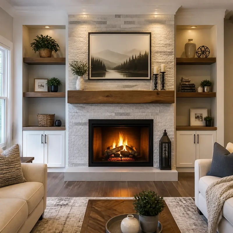 Fireplaces & Features Installation and Remodeling in Tacoma, WA