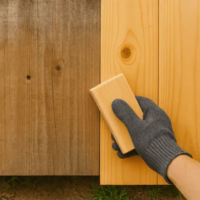 Fence Resurfacing Services in Bellevue, WA