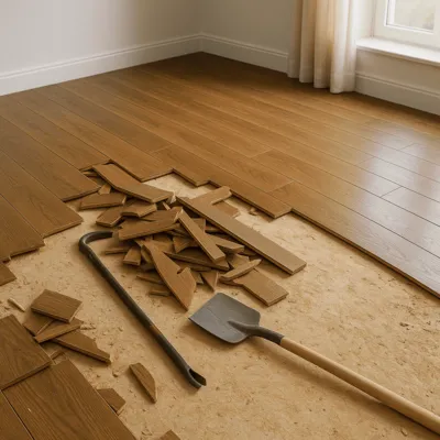 Flooring Demolition & Disposal in Seattle, WA