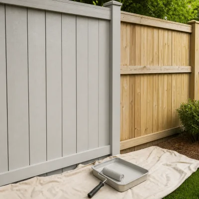 Fence Painting Services in Bellevue, WA