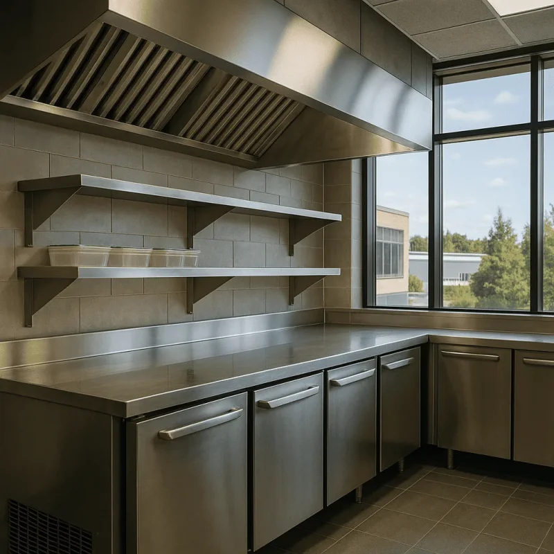 Seattle Cold Station Construction — Refrigerated Rails & NSF Prep