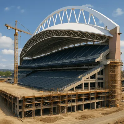 Stadium and Arena Construction in Tacoma, WA