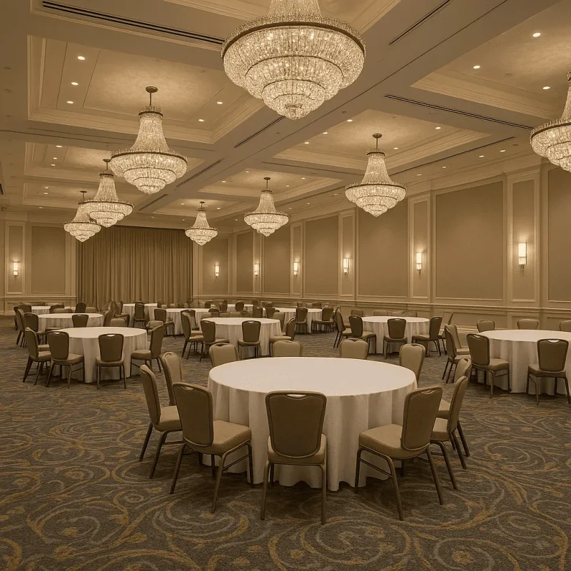 Hotel Ballroom Construction and Remodeling in Bellevue, WA