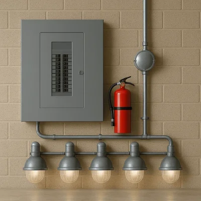 Seattle Hotel Lighting Systems — LED Retrofits, Controls & Emergency Egress