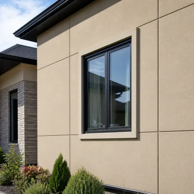 Stucco Panel Siding in Seattle, WA