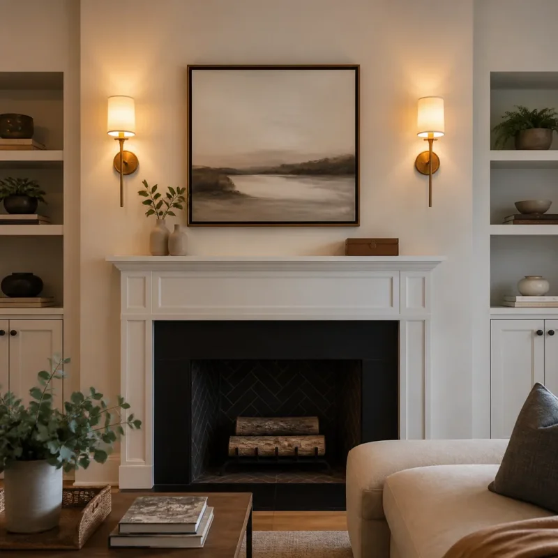 Living Room Wall Sconces in Seattle, WA