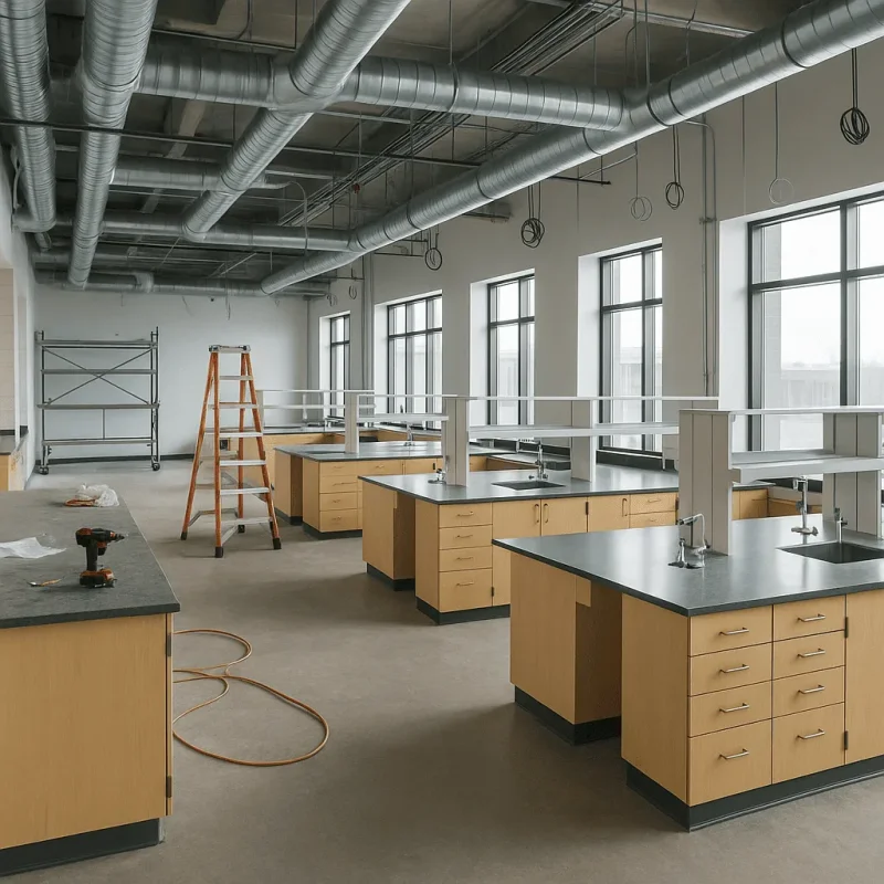 Seattle Educational Laboratories & Research Facilities — Cleanrooms & MEP