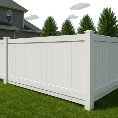 Vinyl Fence Replacement in Seattle, WA
