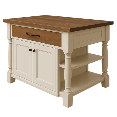 Custom Kitchen Island in Seattle, WA
