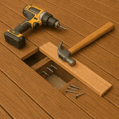 Deck Board Replacement in Seattle, WA