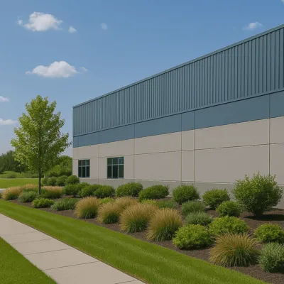 Seattle Industrial Landscaping — Planting, Screening & Stormwater