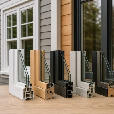 Window Materials Selection in Tacoma, WA