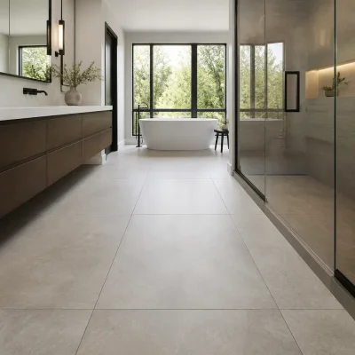 Large Format Tile Flooring in Seattle, WA