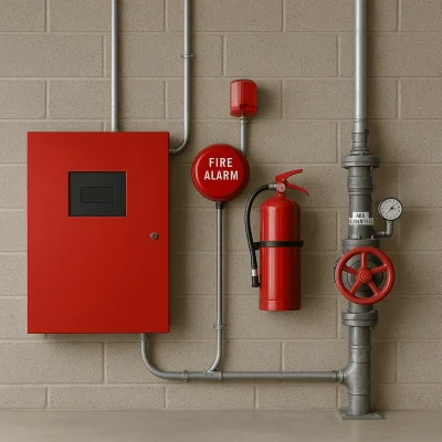 Seattle Hotel Fire Safety Systems — Sprinklers, Alarms & Egress
