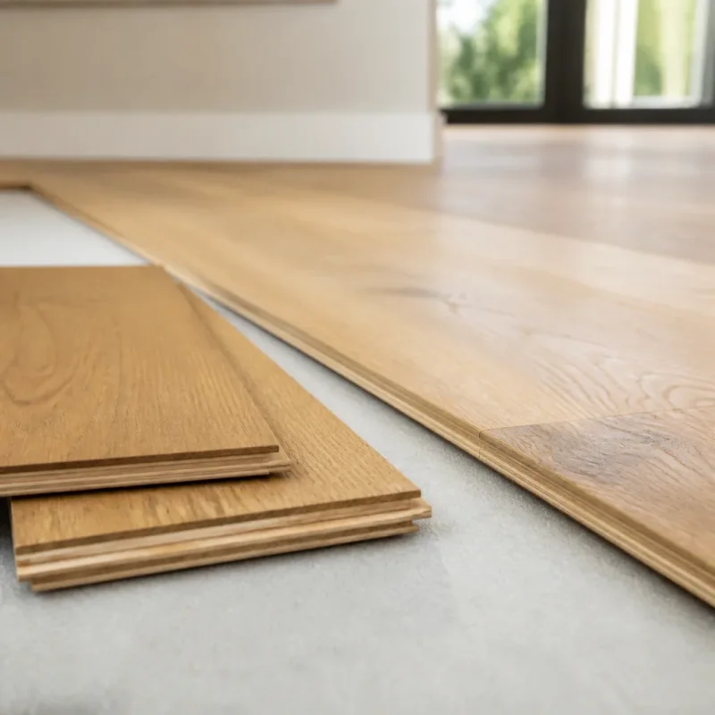 Engineered Hardwood Flooring in Bellevue, WA