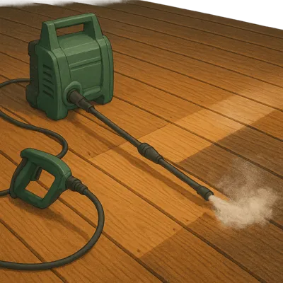 Deck Cleaning in Seattle, WA