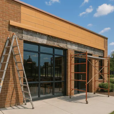 Seattle Restaurant Façade Renovation — Recladding, Storefronts & Signage