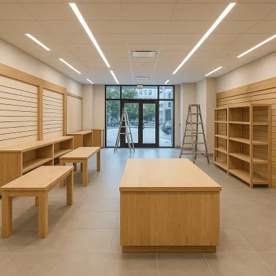 Tenant Fit-Out Construction in Bellevue, WA