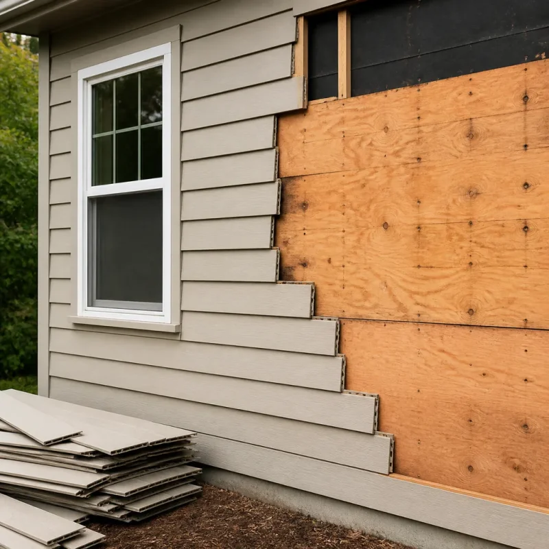 Siding Tear-Off Services in Bellevue, WA