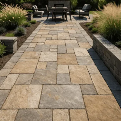 Natural Stone Pavers in Seattle, WA