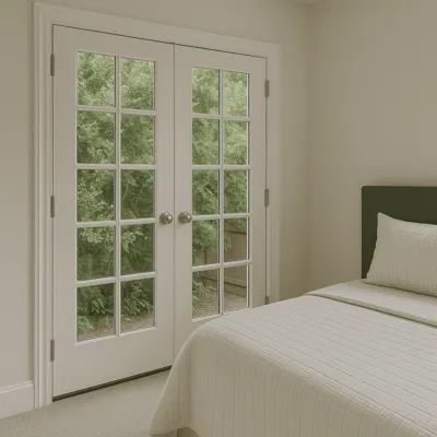 Bedroom French Doors in Seattle, WA
