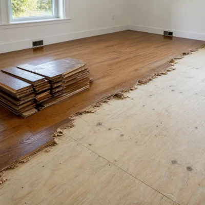 Hardwood Floor Removal in Seattle, WA