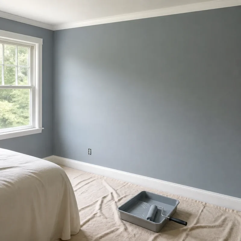 Bedroom Wall Painting in Seattle, WA