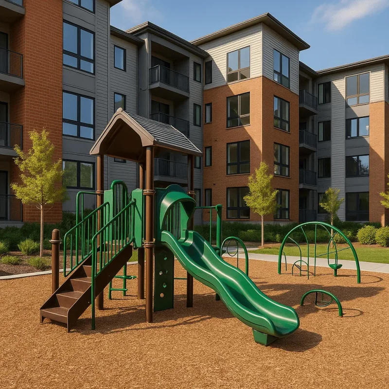 Seattle Multifamily Playgrounds — Safe Surfacing & Equipment