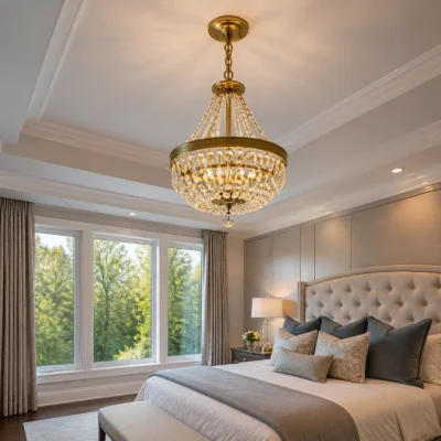 Bedroom Chandeliers in Seattle, WA