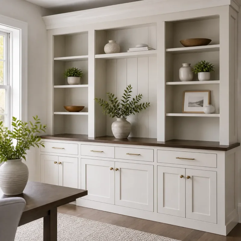 Cabinet & Built-in Painting in Seattle, WA