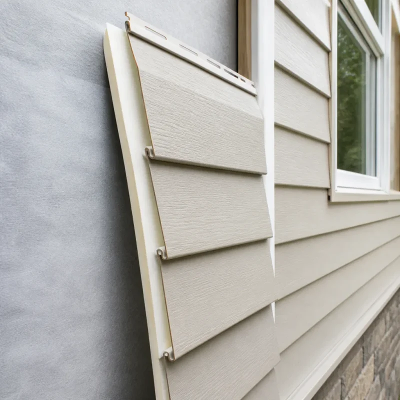 Insulated Vinyl Siding in Seattle, WA