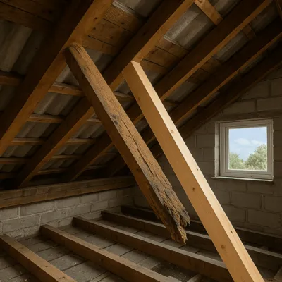 Rafter Repair Services in Bellevue, WA