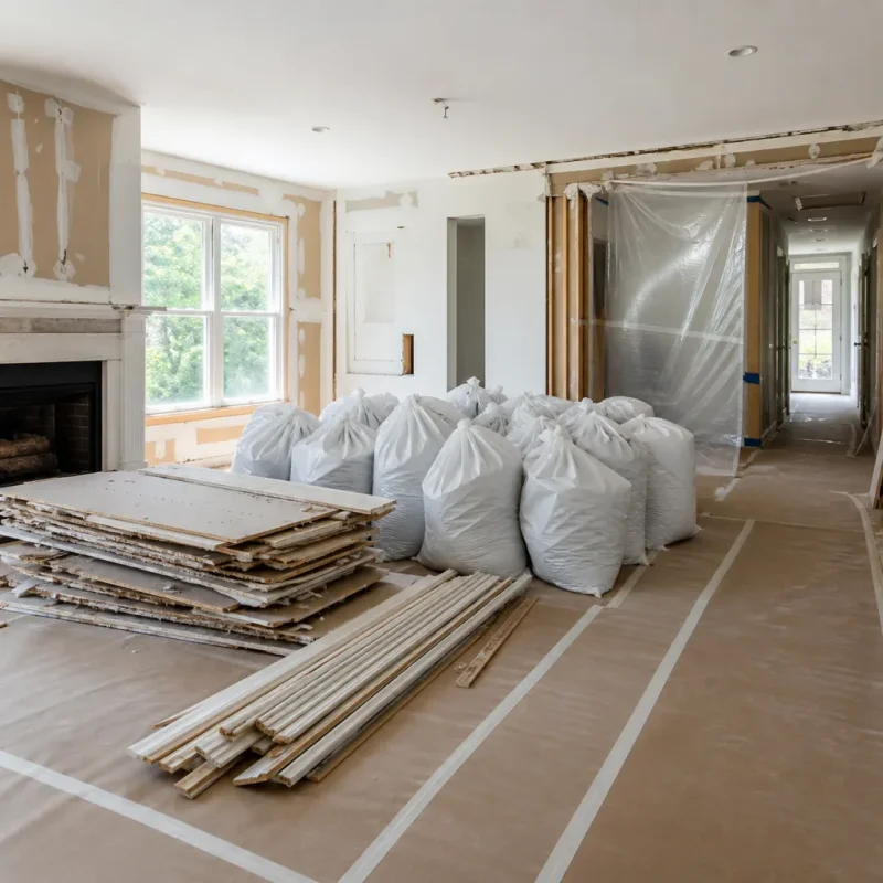 Living Room Demolition & Disposal in Seattle, WA