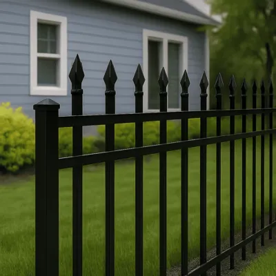 Aluminum Fence Installation in Tacoma, WA