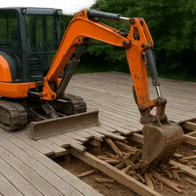 Deck Demolition & Disposal in Seattle, WA