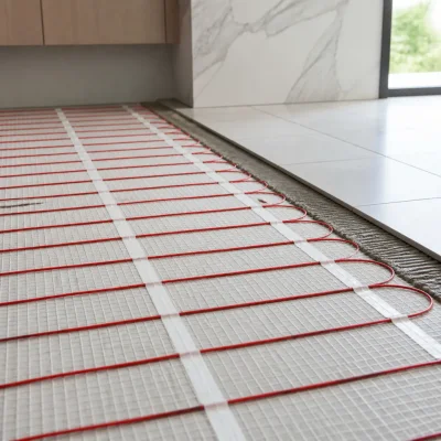 Electric Heated Floors Installation in Bellevue, WA