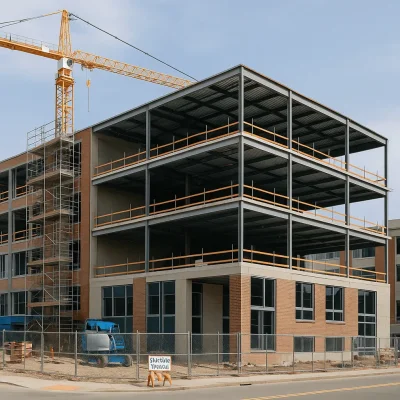 Seattle Engineering Lab Construction — Maker Spaces & Specialty Power