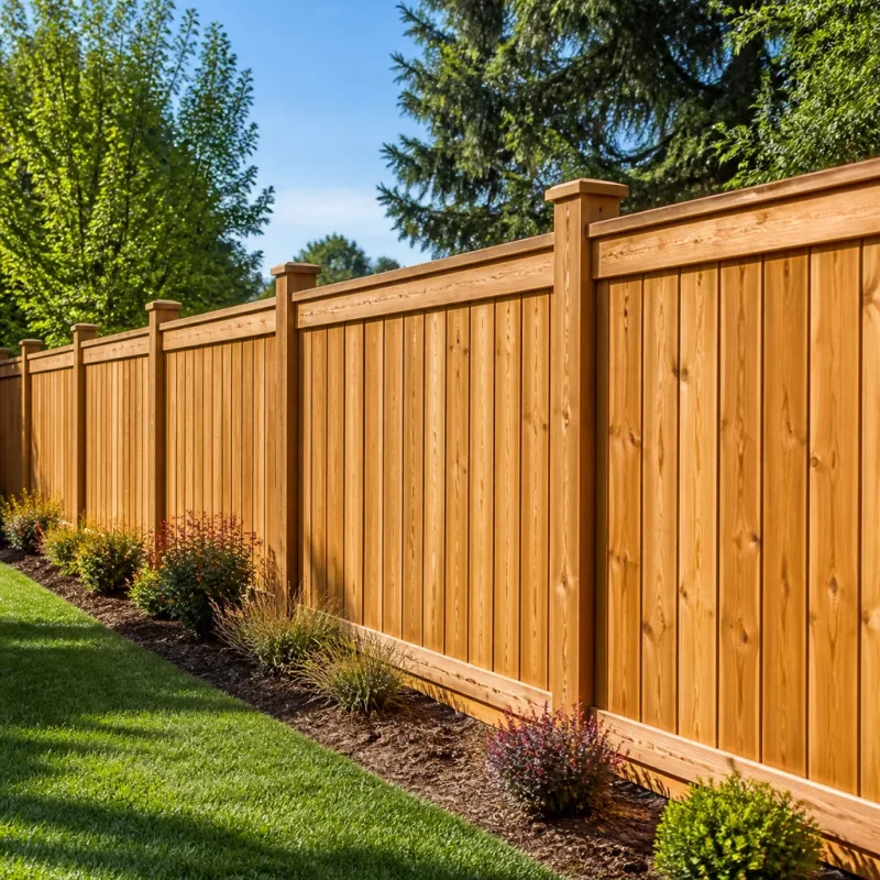 Wood Fence Replacement in Tacoma, WA