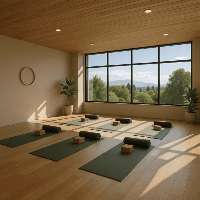 Seattle Yoga Studio Construction — Warmth, Acoustics & ADA