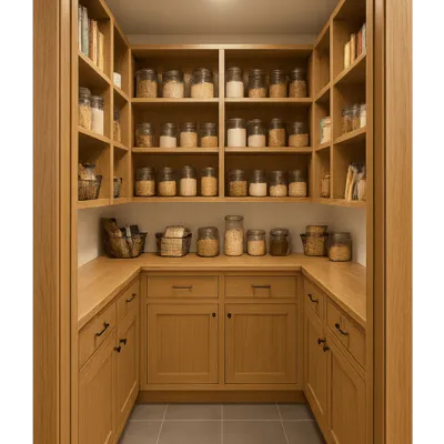 Walk-In Kitchen Pantry in Seattle, WA