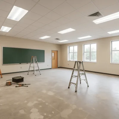 Seattle Standard Classroom Construction — Flexible Layouts & AV