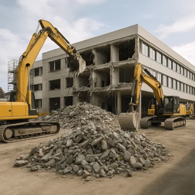 Seattle Healthcare Demolition & Site Work — Selective Demo, Haul-Off & Groundwork