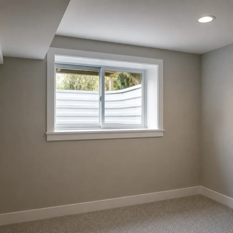 Egress Window Installation and Construction in Bellevue, WA