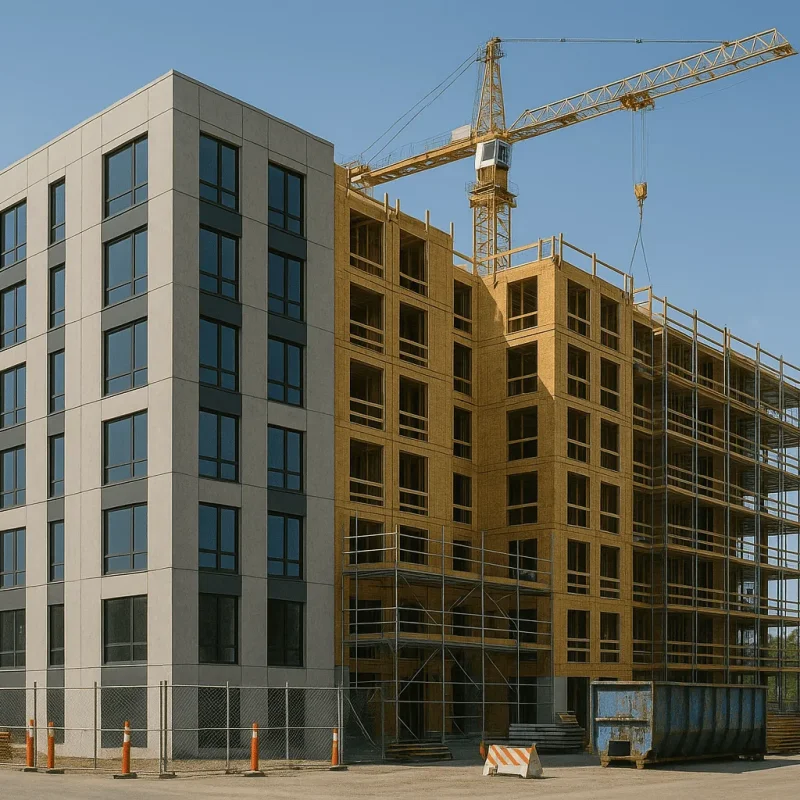 Seattle Student Housing Construction — Dorms, Apartments & Amenities