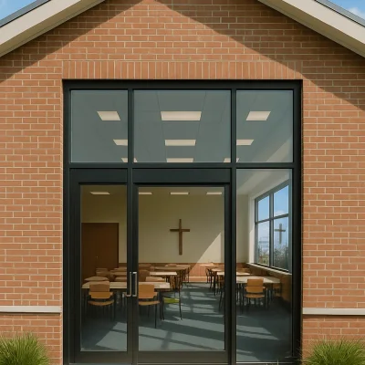 Seattle Religious Community Spaces — Halls, Classrooms & Kitchens