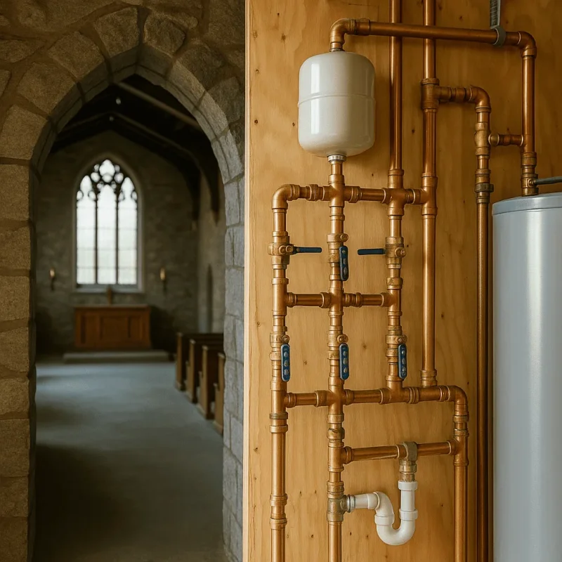 Seattle Religious Plumbing Installation — Restrooms, Kitchens & Backflow