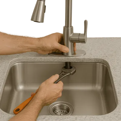 Kitchen Faucet Installation in Seattle, WA